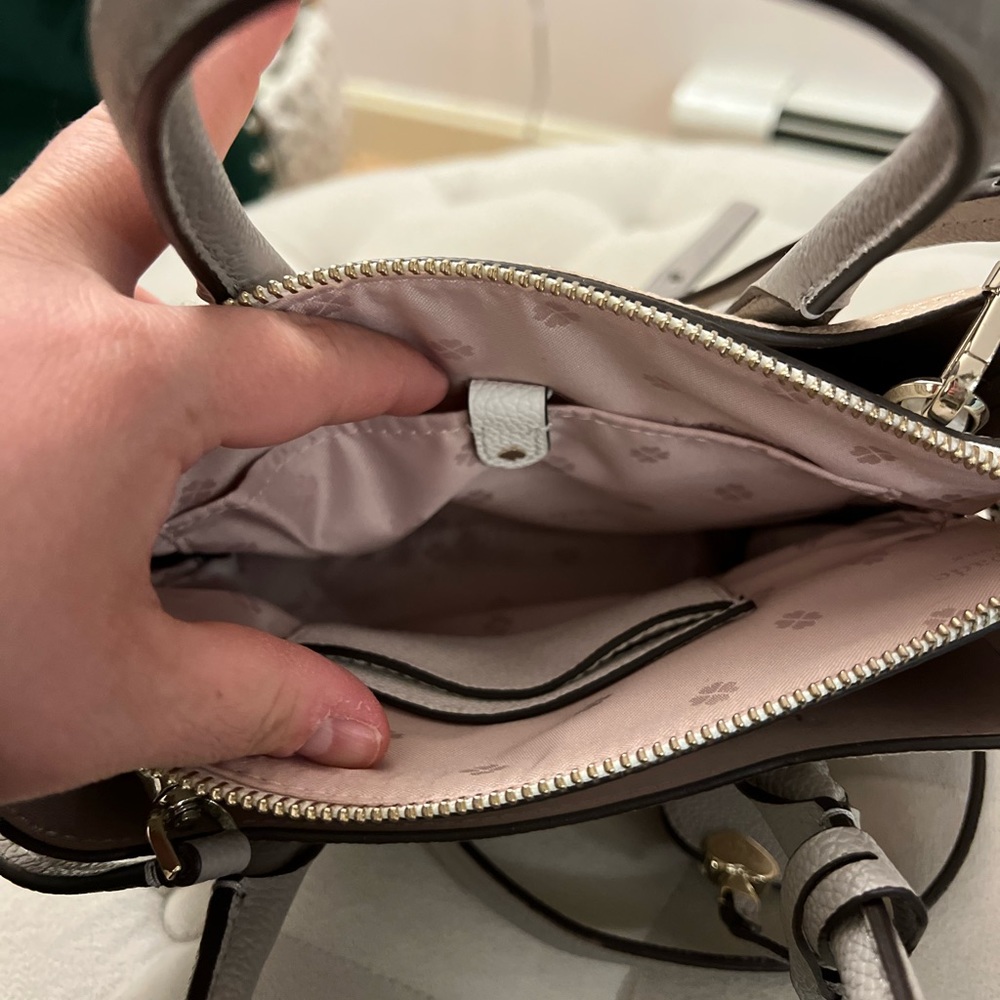 Small Kate Spade Color Block Satchel - Picture 6 of 7